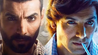 John Abraham unveils new look for upcoming film 'Romeo Akbar Walter'