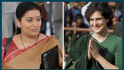 'ಮಾಜಿ ಪ್ರಧಾನಿಗೆ ಪ್ರಿಯಾಂಕಾ ಅವಮಾನ': ಸ್ಮೃತಿ ಇರಾನಿ ಆರೋಪಕ್ಕೆ ಸಾಕ್ಷಿಯಾಯ್ತು ವಿಡಿಯೋ