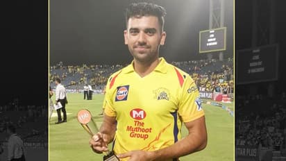 Deepak Chahar speaks on how Chennai Super Kings, MS Dhoni helped him realise twin dreams