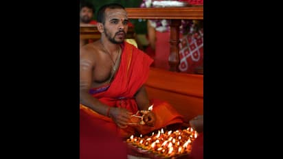 ఎర్రవల్లిలో కేసీఆర్ సహస్ర చండీయాగం నాలగవరోజు (ఫోటోలు)