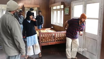 മമ്മൂട്ടി 'അമുദനാ'യത് ഇങ്ങനെ; 'പേരന്പ്' മേക്കിംഗ് വീഡിയോ