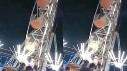 జెయింట్ వీల్ టెర్రర్: యువకుడి దుర్మరణం