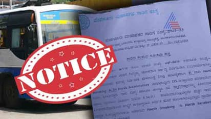 ಗುದ್ದಿದ್ರೆ ಕಿಲ್ಲರ್ ಬಿಎಂಟಿಸಿ ಅಂತಾರೆ: ಬ್ರೇಕ್ ಹಾಕಿದ್ರೆ ನೊಟೀಸ್ ಕೊಡ್ತಾರೆ!