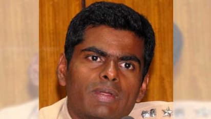 ‘Karnataka Singham’ Annamalai quits police force; pens emotional letter