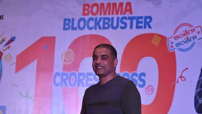 ఫొటోస్: F2 100 కోట్ల సెలబ్రేషన్స్