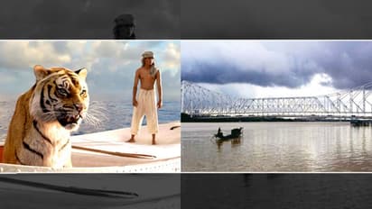 Magnum opus ‘Life of Pi’ recreated on the Hooghly river