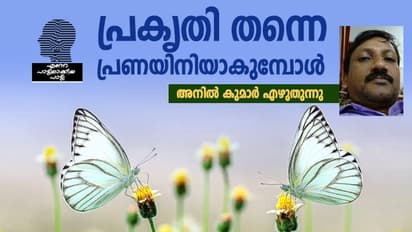 ഹൃദയം പൂമ്പൊയ്കയായി.. ഹംസങ്ങൾ സ്വപ്നങ്ങളായി...
