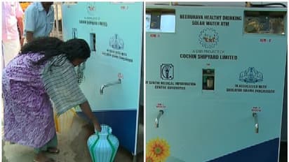 ലിറ്ററിന് 25 പൈസ; അട്ടപ്പാടിയിൽ ആദിവാസികളുടെ ദാഹമകറ്റാൻ വാട്ടർ എടിഎം