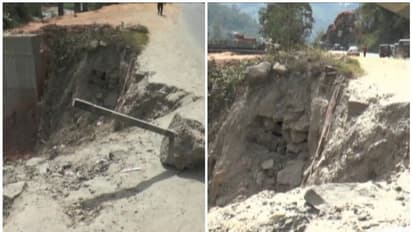 രാത്രിയാത്രികർക്ക് അപകട ഭീഷണിയായി മൂന്നാറിലെ ദേശീയപാത