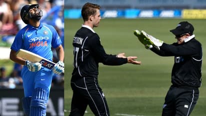 ಕಿವೀಸ್’ಗೆ ಸವಾಲಿನ ಗುರಿ ನೀಡಿದ ಟೀಂ ಇಂಡಿಯಾ