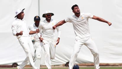 ರಣಜಿ ಟ್ರೋಫಿ: ಕರ್ನಾಟಕಕ್ಕೆ ಬೋನಸ್ ಗೆಲುವು!