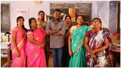 ’என்ன மனுஷன்யா இவரு... ஆசிரியர்களைப் பார்த்து தேம்பித்தேம்பி அழுத மாரி செல்வராஜ்...