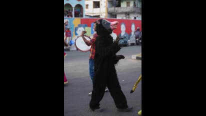 నెక్లెస్ రోడ్డులో భారత మాత మహా హారతి (ఫొటోలు)