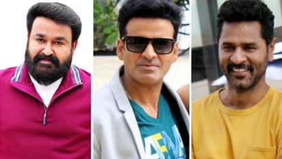 Mohanlal, Prabhudheva, Manoj Bajpayee named for Padma honours