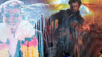 ಹಾಲು ಕದ್ದು ನಟರ ಪೋಸ್ಟರ್ಗೆ ಅಭಿಷೇಕ!