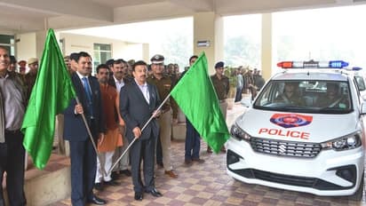 ಬೆಂಗಳೂರು ಬಳಿಕ ಮತ್ತೊಂದು ನಗರದ ಪೊಲೀಸರಿಗೆ ಮಾರುತಿ ಎರ್ಟಿಗ ಕಾರು!