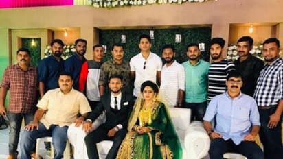 കല്യാണരാത്രി സെവന്സ് കളിക്കാന് പോയ റിദ്വാനെ ഒന്നു കാണണമെന്ന് കായികമന്ത്രി