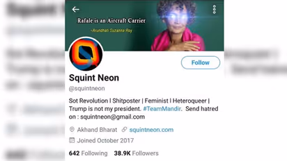 AltNews imperils owners of anonymous handles; Twitter suspends victims' accounts