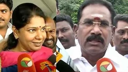 சரவெடி கனிமொழி... சாட்டையடி செல்லூர் ராஜு!! அதிரடி திருநாவுக்கரசர்!