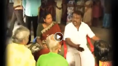 விஜயகாந்த்தின் கண் கலங்க வைக்கும் பேச்சு... நீங்க பார்த்தா கலங்காம இருக்கவே முடியாது!! ரியல் கேப்டன்