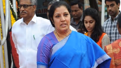 NT Rama Rao's daughter to remain in BJP even after son jumps to YSR Congress