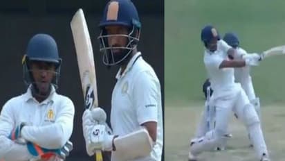 ಅಂಪೈರ್ ಕೃಪಾಕಟಾಕ್ಷ: ಫೈನಲ್’ನತ್ತ ಸೌರಾಷ್ಟ್ರ; ಚೀಟಿಂಗ್ ಪೂಜಾರ..!