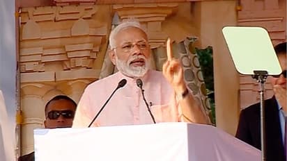 കമ്മ്യൂണിസ്റ്റുകാർ ഒരിക്കലും വനിതയെ മുഖ്യമന്ത്രിയാക്കിയിട്ടില്ലെന്ന് മോദി