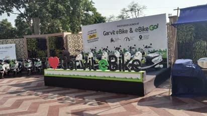 ರಾಜಧಾನಿಯಲ್ಲಿ ಬಾಡಿಗೆಗೆ ಎಲೆಕ್ಟ್ರಿಕ್ ಸ್ಕೂಟರ್ -ಪ್ರತಿ ಕಿ.ಮೀಗೆ 20 ಪೈಸೆ!