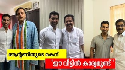 പൊരുതാനുറച്ച് അനിൽ ആന്റണി; സഖാക്കളോടും സംഘപരിവാറിനോടും മാത്രമല്ല ഗ്രൂപ്പ് കളിക്കുന്ന കോൺഗ്രസുകാരോടും