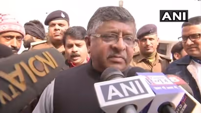 ഷഹീൻബാഗിലെ പ്രതിഷേധക്കാരുമായി കൂടിക്കാഴ്ചയ്ക്ക് സർക്കാർ തയ്യാറാണെന്ന് നിയമമന്ത്രി രവിശങ്കർ പ്രസാദ്