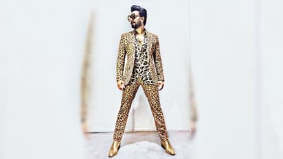 रणवीर का चीता लुक छाया सोशल मीडिया पर, दीपिका भी बुलाने लगी है इस नाम से