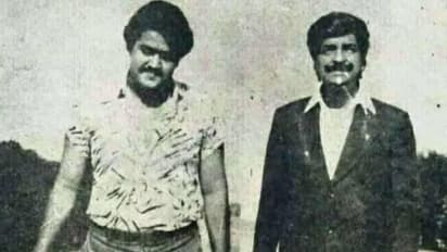 രണ്ട് പദ്മഭൂഷണ്‍ ജേതാക്കള്‍ ഒറ്റ ഫ്രെയിമില്‍, അപൂര്‍വ്വ ചിത്രവുമായി മോഹൻലാല്‍