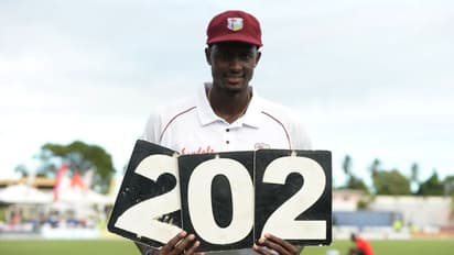 West Indies vs England: Double centurion Jason Holder equals Don Bradman's feat