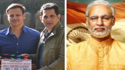 പി എം നരേന്ദ്ര മോദിയുടെ ചിത്രീകരണം തുടങ്ങി; ഫോട്ടോ പങ്കുവച്ച് സംവിധായകൻ