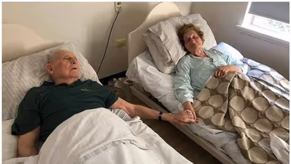 മരണത്തിനും പിരിക്കാനായില്ല; 70 വര്‍ഷത്തെ ദാമ്പത്യത്തിന് ശേഷം അവര്‍ മരിച്ചതും ഒരുമിച്ച്