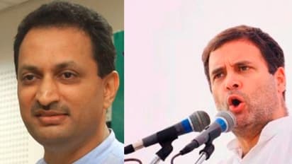 കേന്ദ്രമന്ത്രി അനന്ദ്കുമാർ ഹെഗ്ഡേ മന്ത്രിപദവിയ്ക്ക് അയോഗ്യനും ഇന്ത്യയ്ക്ക് നാണക്കേടെന്നും രാഹുൽ ഗാന്ധി