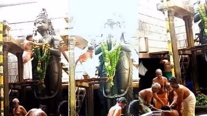 அர்ச்சகர் உடலை அடக்கம் பண்ண ஃபேஸ்புக்கில் நிதி உதவி!! ரூ 15 லட்சம் ஆட்டையை போட்ட உறவினர்...