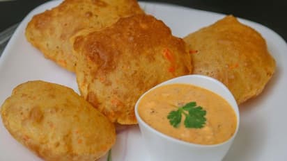 Water Poori : தண்ணீரில் பூரி சுடலாம் வாங்க! - ஆரோக்கியமாக சாப்பிடலாம் வாங்க!