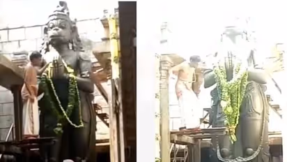 நாமக்கல் ஆஞ்சநேயர் கோவில் அர்ச்சகர் மரணம்.... ஆஞ்சநேய பக்தர்களிடையே அதிர்ச்சி அலை...