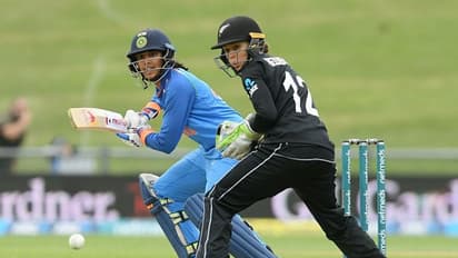 Smriti Mandhana, Mithali Raj feature in Indian women's series win against New Zealand