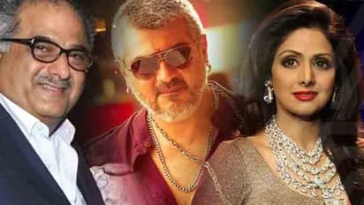 ಶ್ರೀದೇವಿ ಕೊನೆ ಆಸೆ ಈಡೇರಿಸುತ್ತಿದ್ದಾರೆ ಪತಿ ಬೋನಿ!