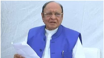 ഗുജറാത്ത് മുൻ മുഖ്യമന്ത്രി ശങ്കർസിംഗ് വഘേലയ്ക്ക് കോവിഡ്