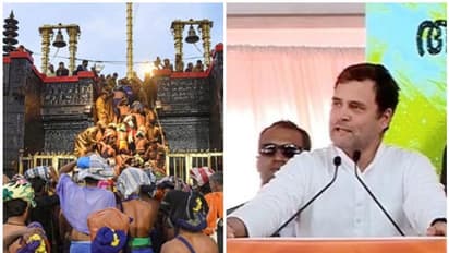 കൊച്ചി പ്രസംഗത്തിൽ ശബരിമല വിഷയം പൊതിഞ്ഞ് പറഞ്ഞ് രാഹുൽ ഗാന്ധി