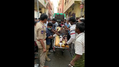 జూహ్లీ హిల్స్ లో పేలుడు (ఫొటోస్)