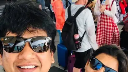 Singer Vijay Prakash celebrates wedding anniversary in Maldives