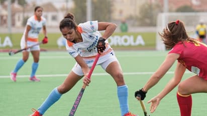 ಸ್ಪೇನ್ ವಿರುದ್ದ ಭಾರತ ಮಹಿಳಾ ತಂಡಕ್ಕೆ 5-2 ಅಂತರದ ಗೆಲುವು!