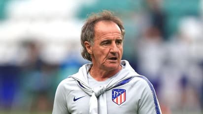 Atletico Madrid's fitness trainer accused of violence against women