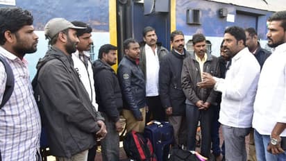 ఫలించిన కవిత కృషి: హైదరాబాద్ చేరుకున్న 14 మంది గల్ఫ్ బాధితులు