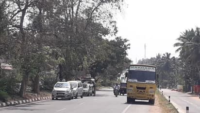 ಕಾರಿನ ಮೇಲೆ ಸ್ಟಿಕ್ಕರ್- ಮಾಲೀಕನ ಮೇಲೆ ಕೇಸ್, ಕಾರು ಸೀಝ್!