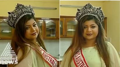 'സുന്ദരി'ക്ക് ഇത്തിരി വണ്ണമായാലെന്താ; ഓസ്‌ട്രേലിയയില്‍ 'മിസിസ്' സുന്ദരിപ്പട്ടം നേടി തൃശൂരുകാരി